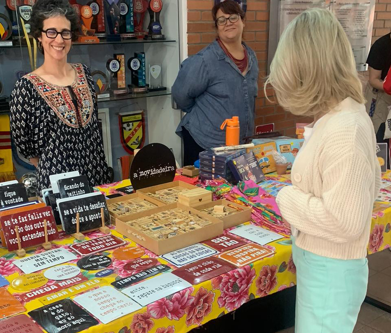 Colégio Sidarta promove Bazar de Natal no dia 29/11