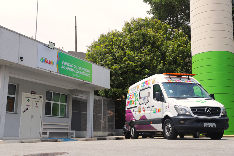 Cepad II: conheça o local que salva animais em Barueri