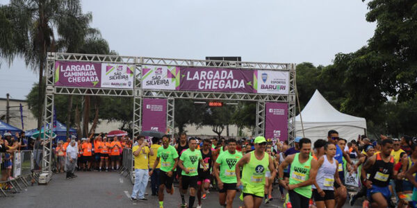 Barueri abre inscrições para a 49ª Corrida São Silveira