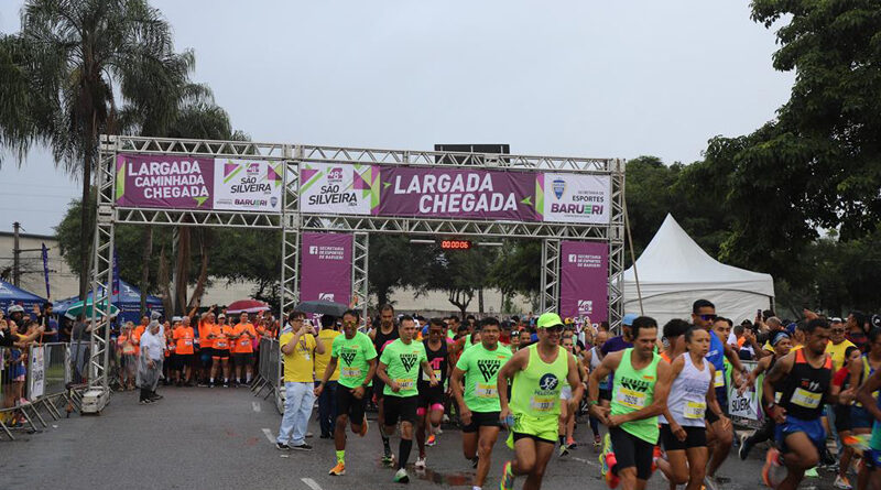 Barueri abre inscrições para a 49ª Corrida São Silveira