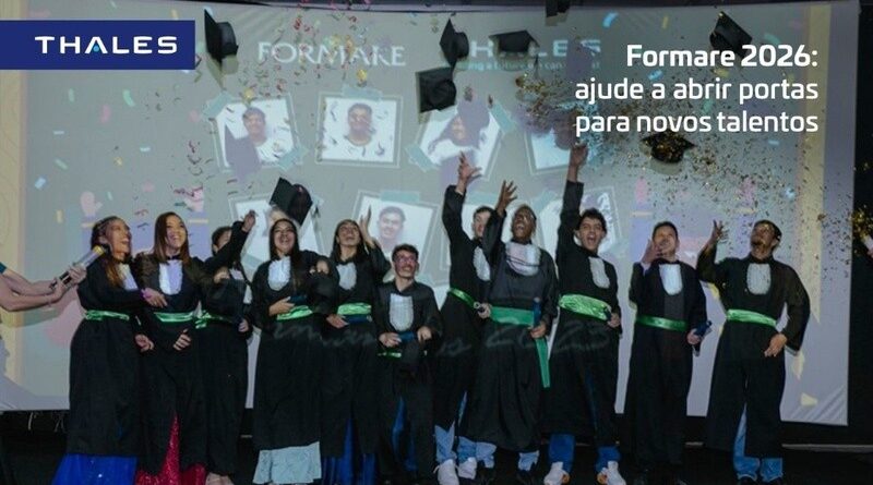 Thales abre inscrições para 1ª turma do Formare para jovens de Barueri