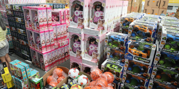 Barueri fará entrega dos brinquedos de Natal a partir de 8/12