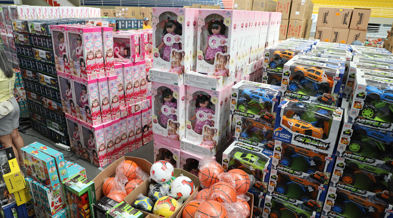 Barueri fará entrega dos brinquedos de Natal a partir de 8/12