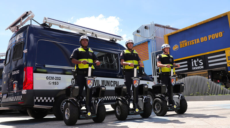 Barueri inicia Operação Natal Seguro para reforçar segurança
