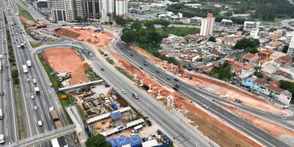 Obras na Castello: ViaOeste fará lançamento de vigas em Barueri