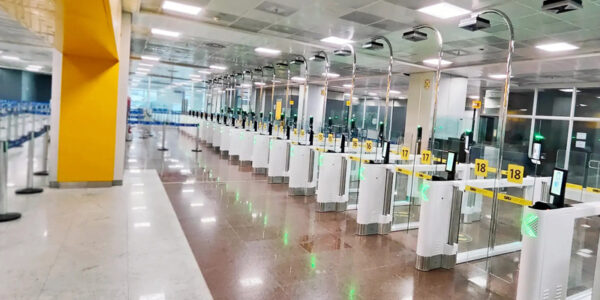 Aeroporto Internacional de SP instala 42 novas ABC Gates