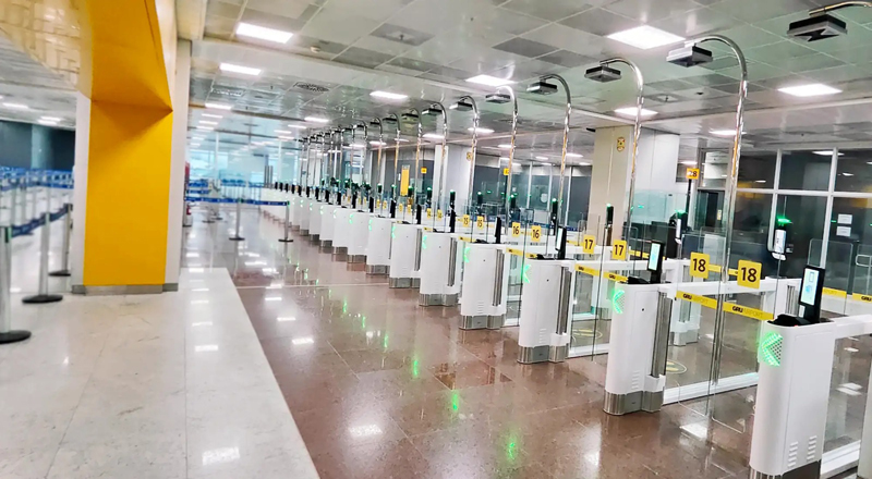 Aeroporto Internacional de SP instala 42 novas ABC Gates