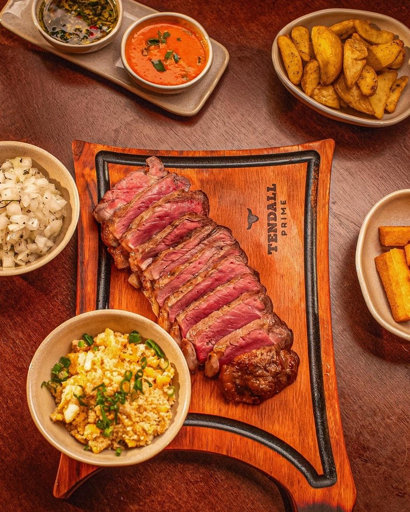 Tendall Prime eleva experiência do rodízio em Alphaville