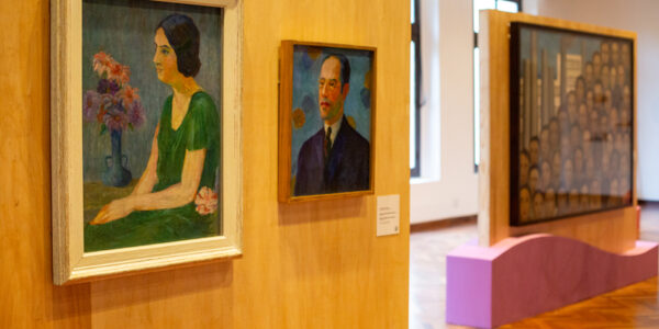 Palácio dos Bandeirantes apresenta exposição inédita de Tarsila do Amaral