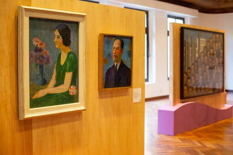Palácio dos Bandeirantes apresenta exposição inédita de Tarsila do Amaral