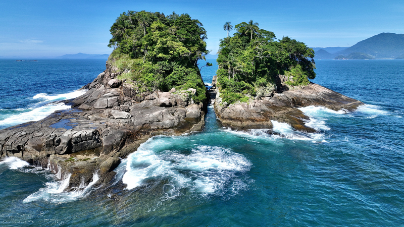 Ilhas do Litoral Norte de SP proporcionam experiências únicas no verão