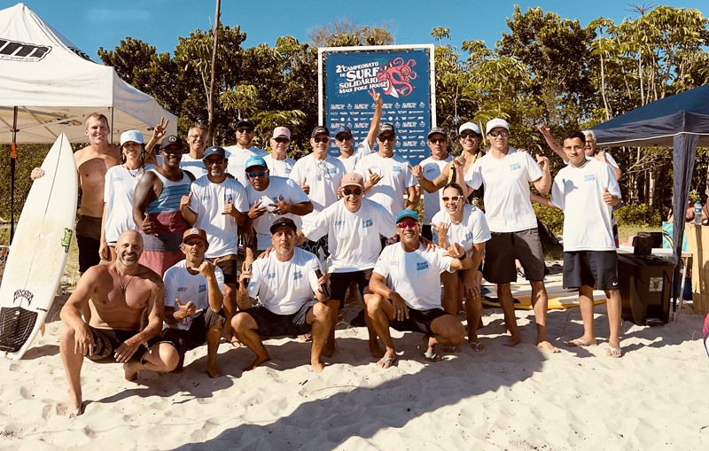 2º Surf Solidário do Maui Poke House doa pranchas no litoral