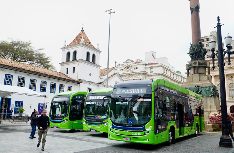 Paulistar: São Paulo lança 3 linhas de ônibus gratuitas com roteiros pela capital