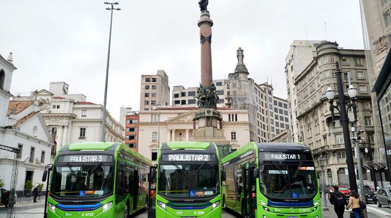 Paulistar: São Paulo lança 3 linhas de ônibus gratuitas com roteiros pela capital