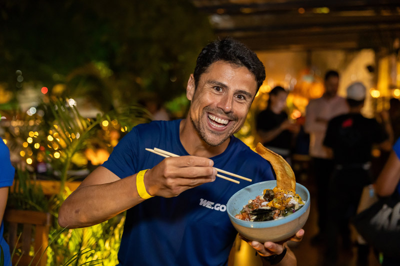 Maui promove 1ª Poke Run e arrecada pares de tênis em Alphaville