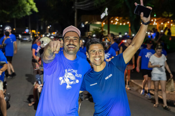 Maui promove 1ª Poke Run e arrecada pares de tênis em Alphaville