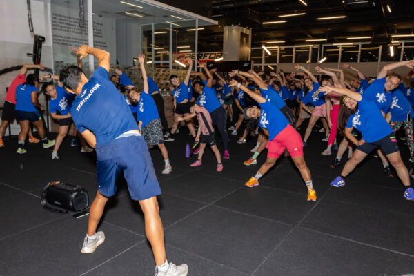 Maui promove 1ª Poke Run e arrecada pares de tênis em Alphaville