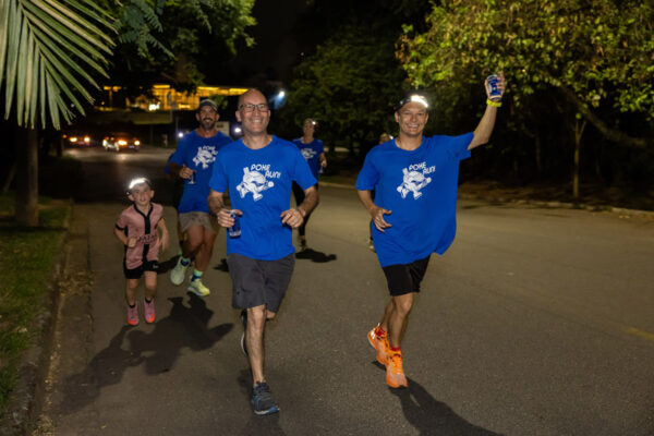 Maui promove 1ª Poke Run e arrecada pares de tênis em Alphaville