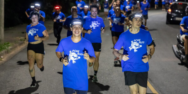 Maui promove 1ª Poke Run e arrecada pares de tênis em Alphaville