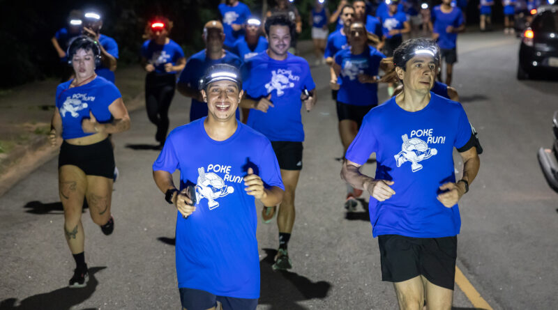 Maui promove 1ª Poke Run e arrecada pares de tênis em Alphaville