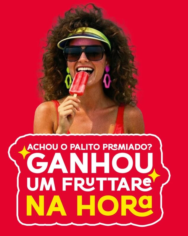 Kibon retorna com promoção “Palito Premiado” neste verão