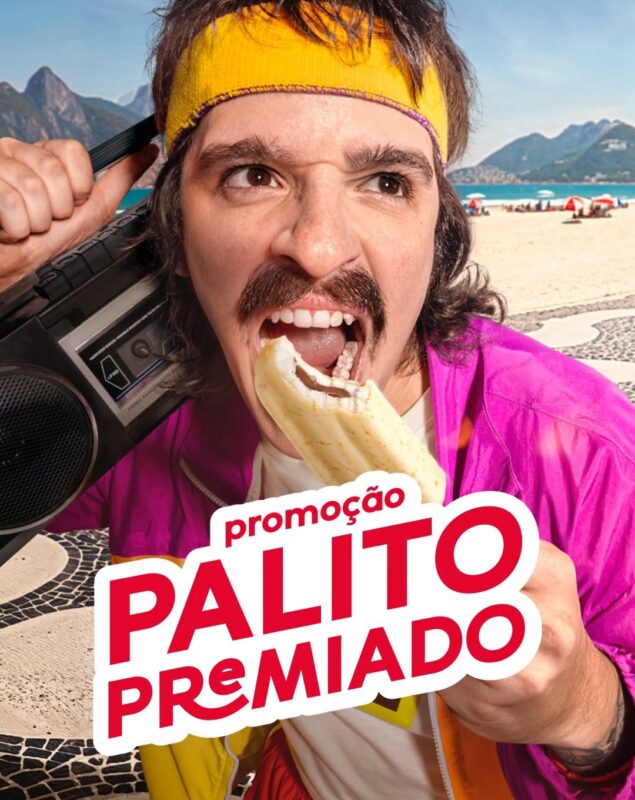 Kibon retorna com promoção “Palito Premiado” neste verão