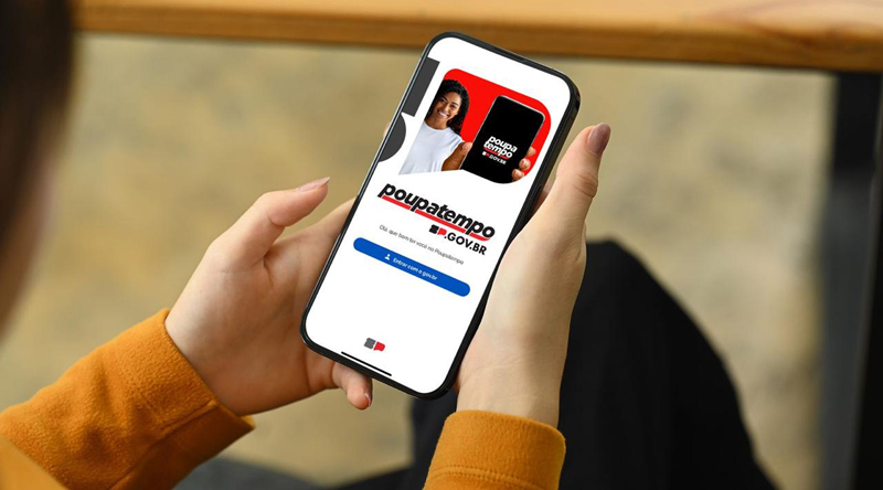 Poupatempo expande plataforma digital com quase 4 mil serviços