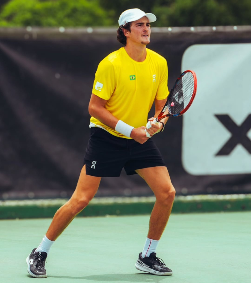 Tênis: João Fonseca e Carlos Alcaraz se enfrentam pela 1ª vez