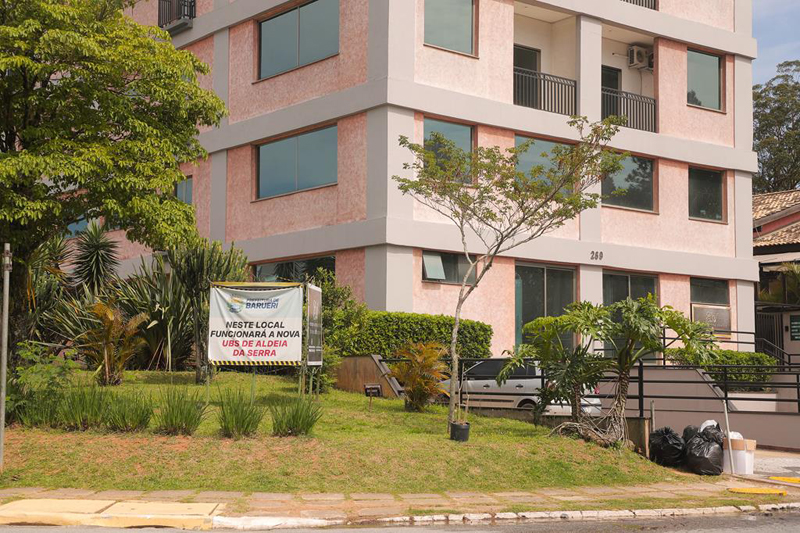 Barueri inaugura 1ª UBS da Aldeia da Serra neste sábado, 6