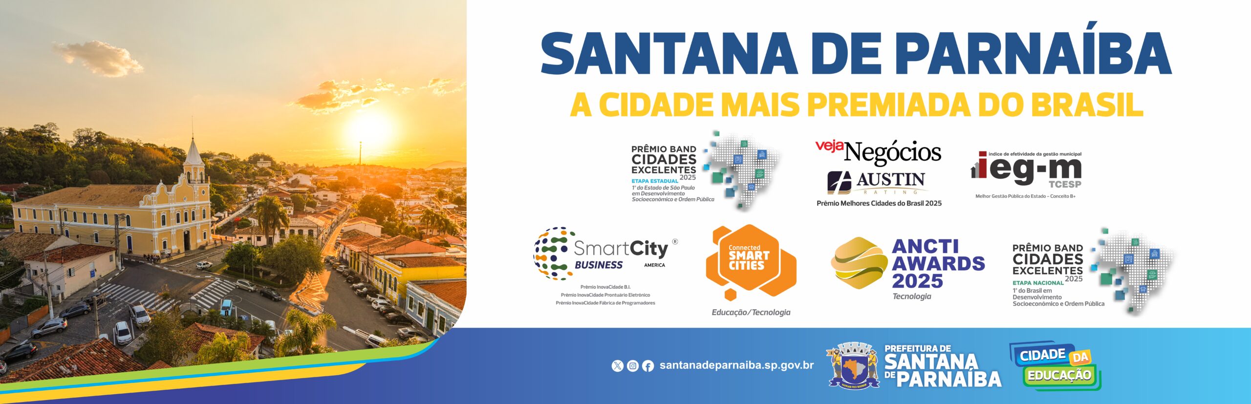 Cidade Mais Premiada do Brasil