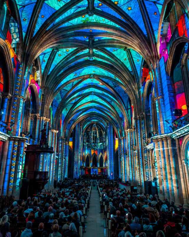 Luminiscence: Luzes de São Paulo estreia na Catedral da Sé