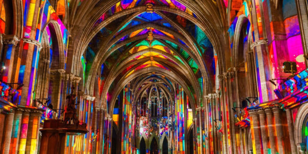 Luminiscence: Luzes de São Paulo estreia na Catedral da Sé