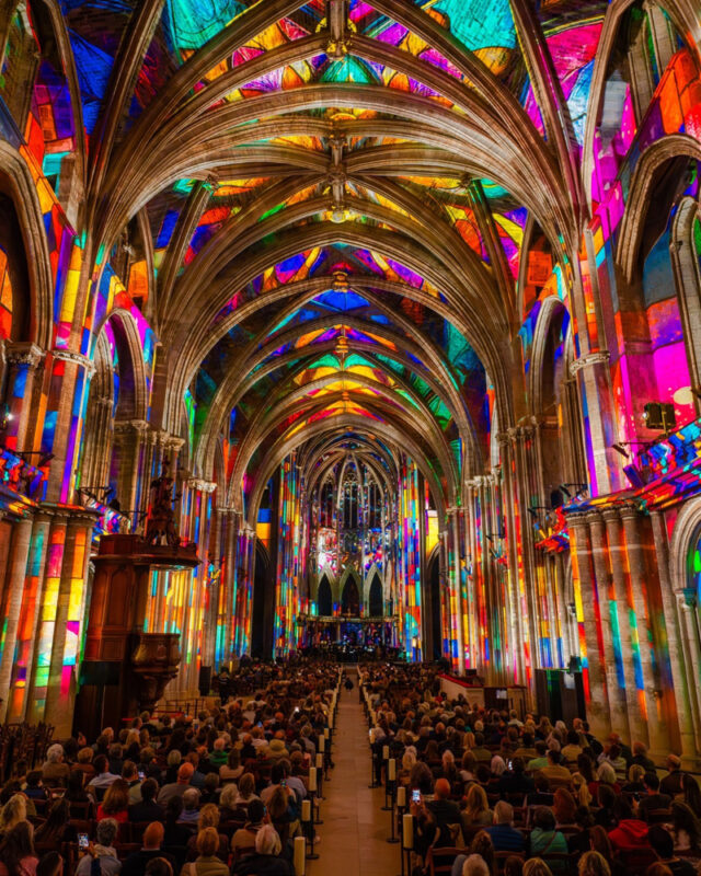Luminiscence: Luzes de São Paulo estreia na Catedral da Sé