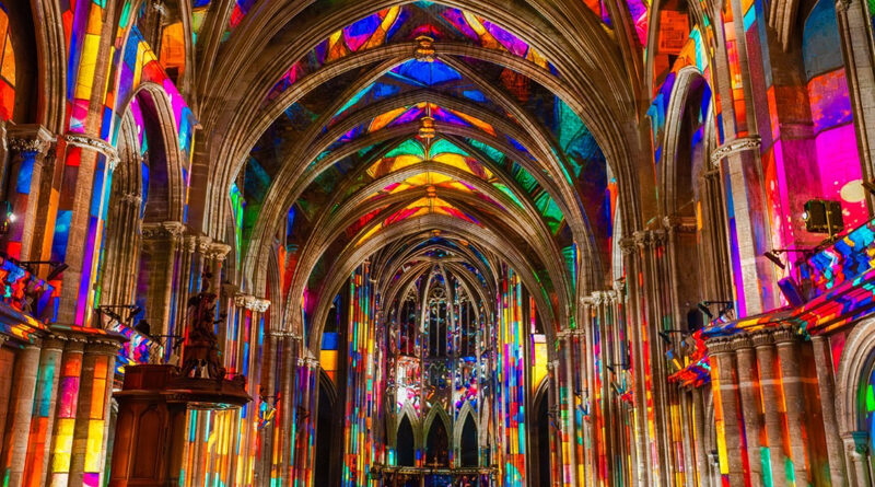 Luminiscence: Luzes de São Paulo estreia na Catedral da Sé