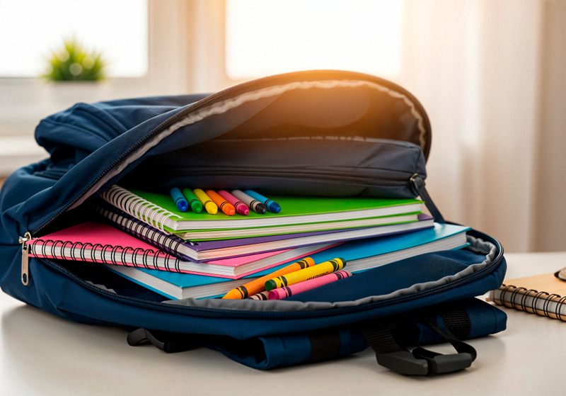 Shopping Tamboré arrecada materiais escolares e livros literários