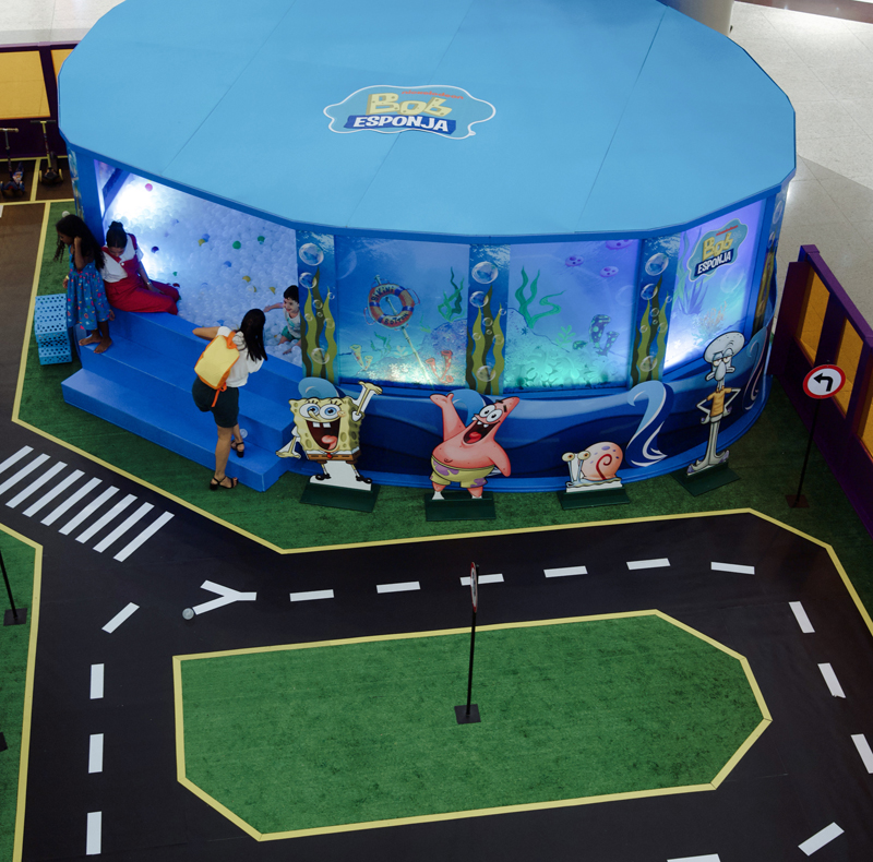 Arena Nick é atração de férias no Shopping Tamboré