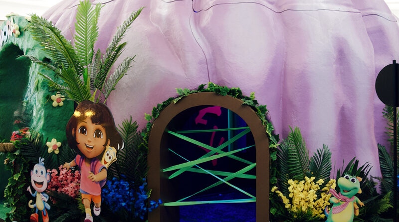 Arena Nick é atração de férias no Shopping Tamboré