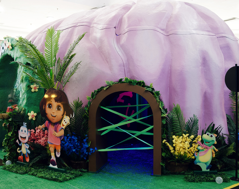 Arena Nick é atração de férias no Shopping Tamboré