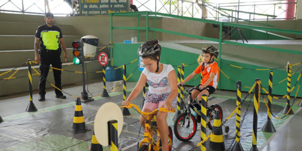 Brincando nas Férias com a Semurb acontece de 20 a 23/1, no Parque Dom José