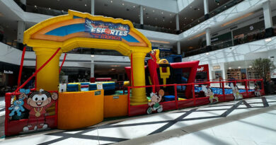 Esportes Turma da Mônica chega ao Parque Shopping Barueri