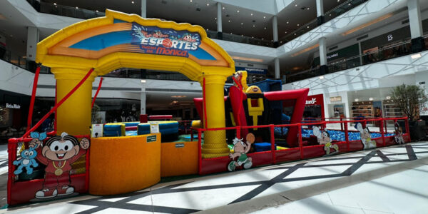 Esportes Turma da Mônica chega ao Parque Shopping Barueri