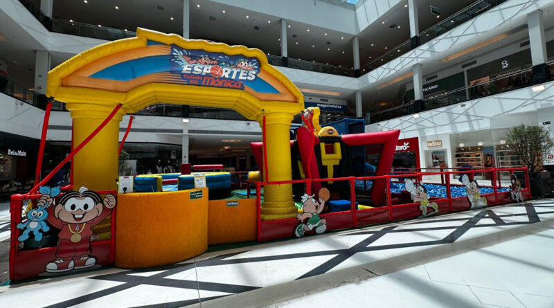 Esportes Turma da Mônica chega ao Parque Shopping Barueri