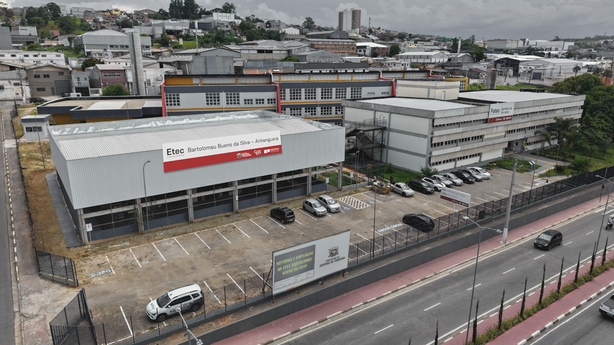 Etec Bartolomeu Bueno da Silva amplia para 82% sua capacidade de atendimento