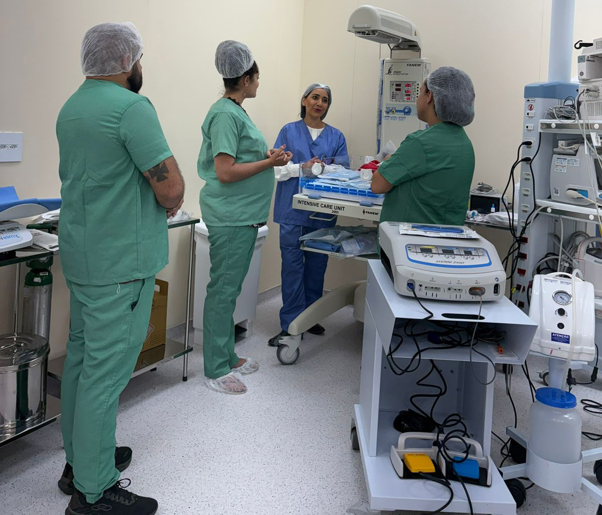 HMSA lança visitas guiadas para gestantes em Santana de Parnaíba