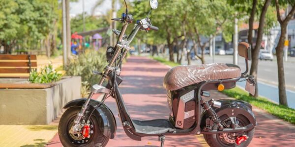 Motos elétricas têm novas regras para circulação