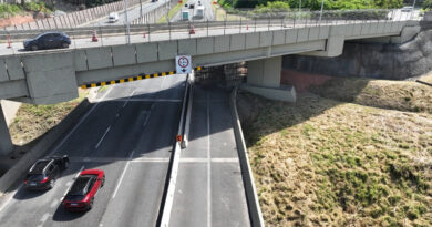 Obras no viaduto do km 13 do Rodoanel foram concluídas