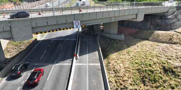 Obras no viaduto do km 13 do Rodoanel foram concluídas