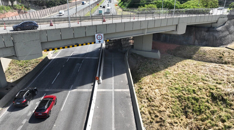 Obras no viaduto do km 13 do Rodoanel foram concluídas