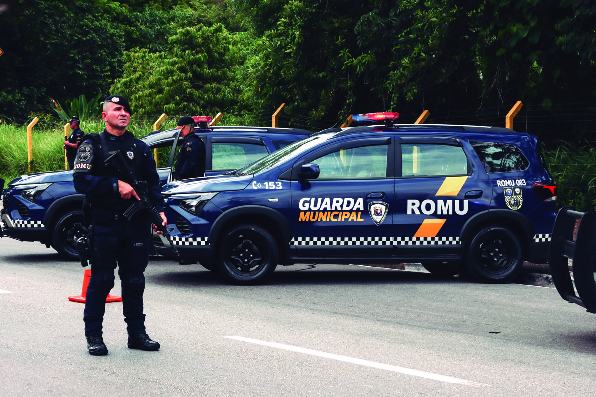 Santana de Parnaíba prioriza segurança com ações da GCM