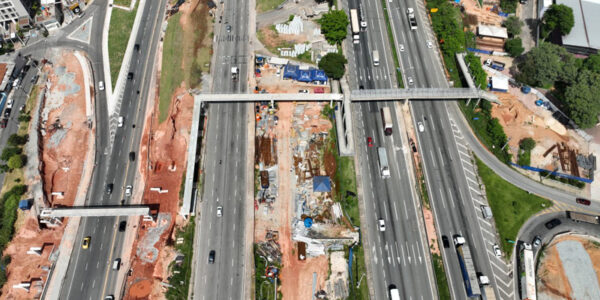 ViaOeste interdita 1 faixa da Castello Branco em Barueri
